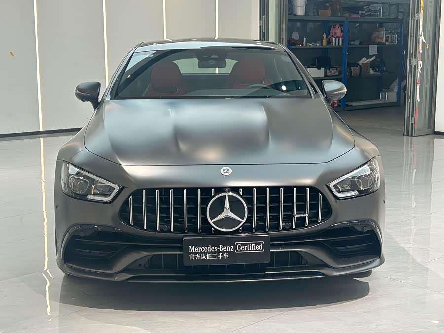 奔驰 AMG GT 2024 #3 奔驰 AMG GT 2024 汽车图片 #3