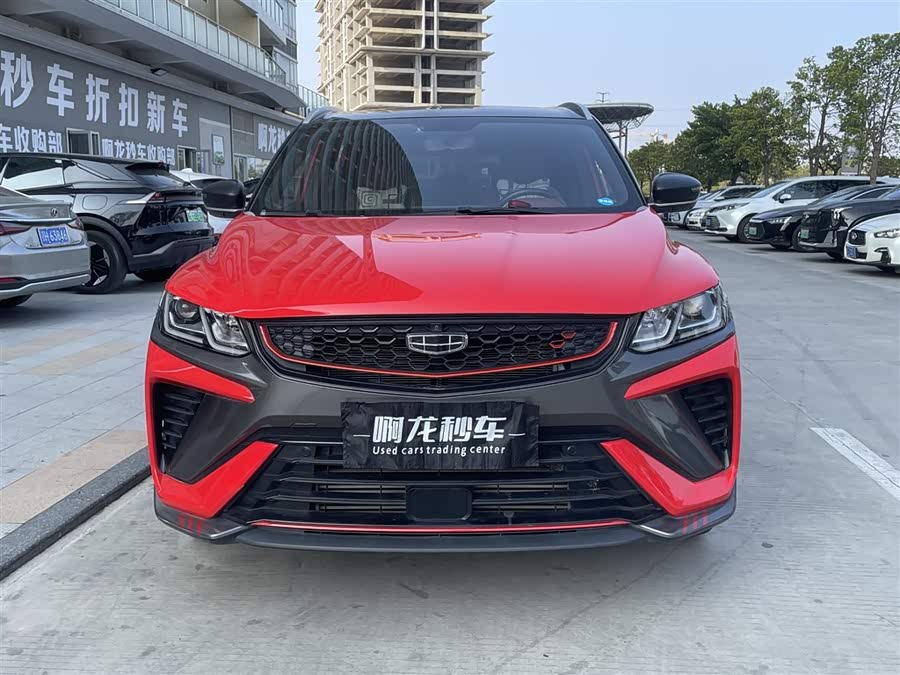 GEELY Coolray 2021 #3 GEELY Coolray 2021 car image #3