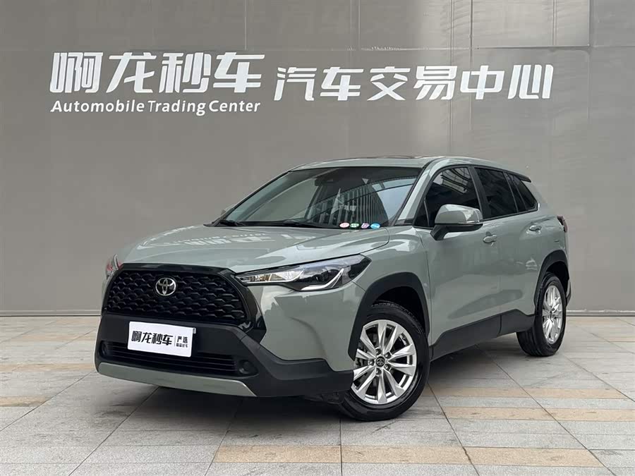 Toyota Corolla Cross 2023 #3 Toyota Corolla Cross 2023 car image #3