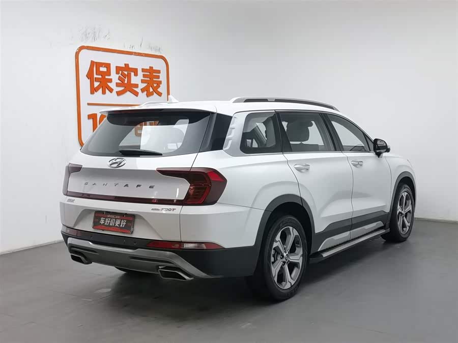 Hyundai Santa Fe 2020 #3 Hyundai Santa Fe 2020 car image #3