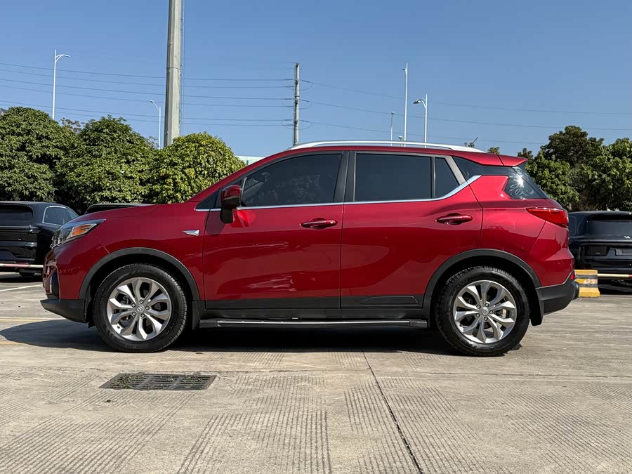 GAC Trumpchi GS3 2018 car image #3