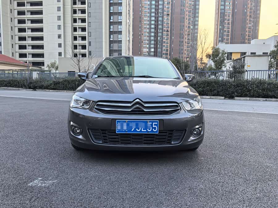 Citroen C-Elysée 2018 immagine di auto #3