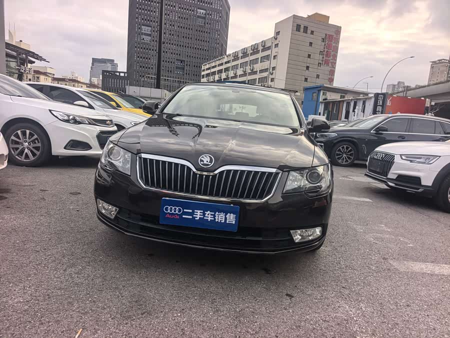 斯柯达 速派 2014 汽车图片 #3