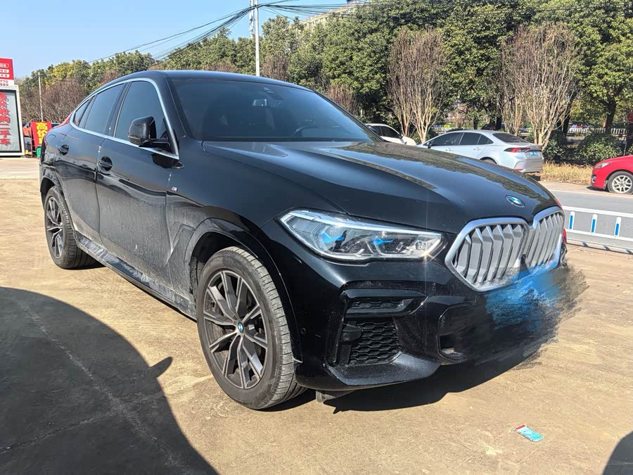 BMW X6 2022 #3 BMW X6 2022 imagem de carro #3