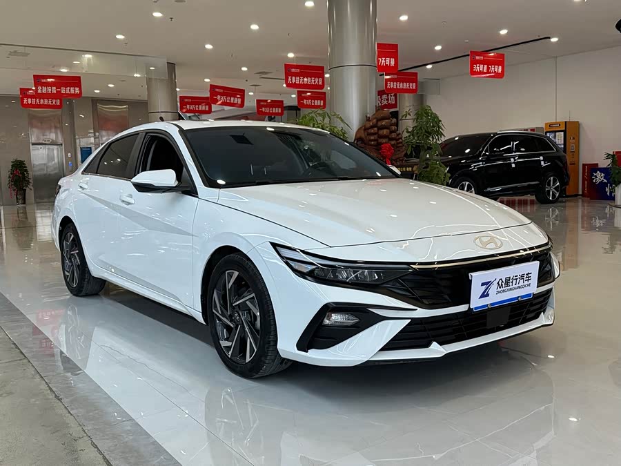 Hyundai Elantra 2023 #3 Hyundai Elantra 2023 car image #3