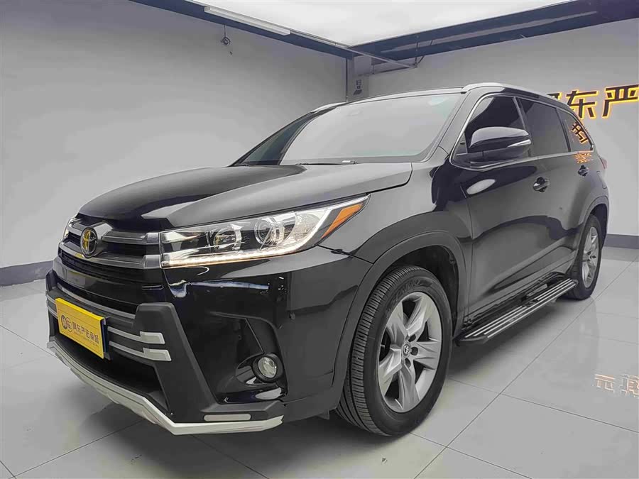 Toyota Highlander 2021 immagine di auto #3