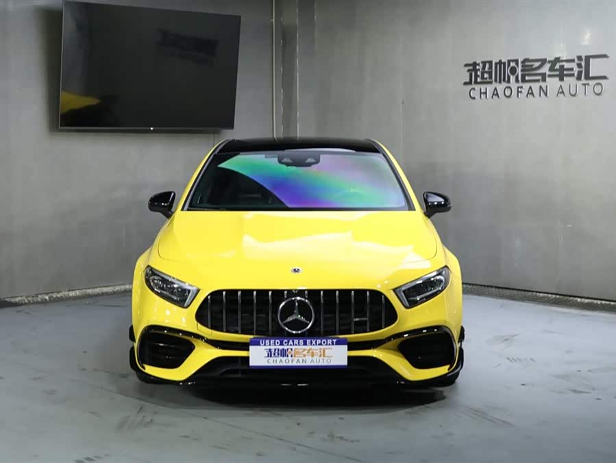 Mercedes-Benz A AMG (Imported) 2022 #3 Mercedes-Benz A AMG (Imported) 2022 car image #3