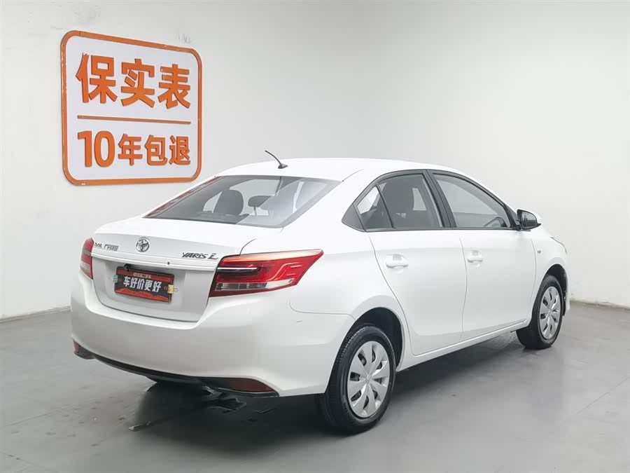 Toyota Yaris L Zhixiang 2018 #3 Toyota Yaris L Zhixiang 2018 صورة سيارة #3