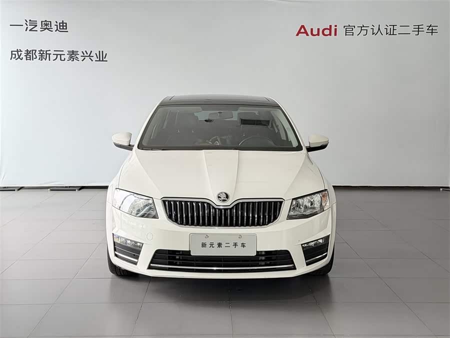 Skoda Octavia 2017 car image #3