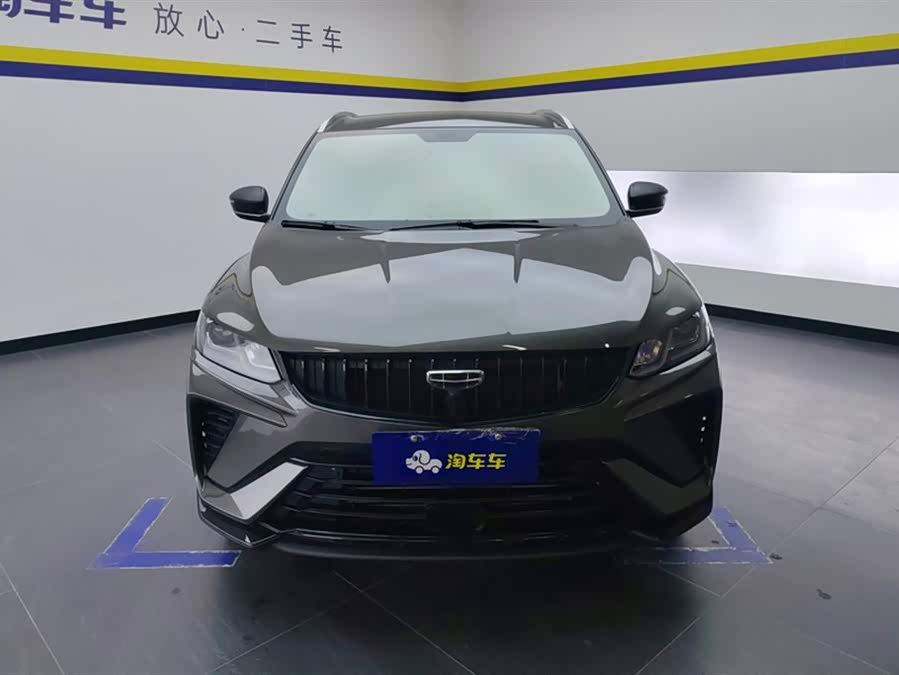 GEELY Coolray 2024 car image #3