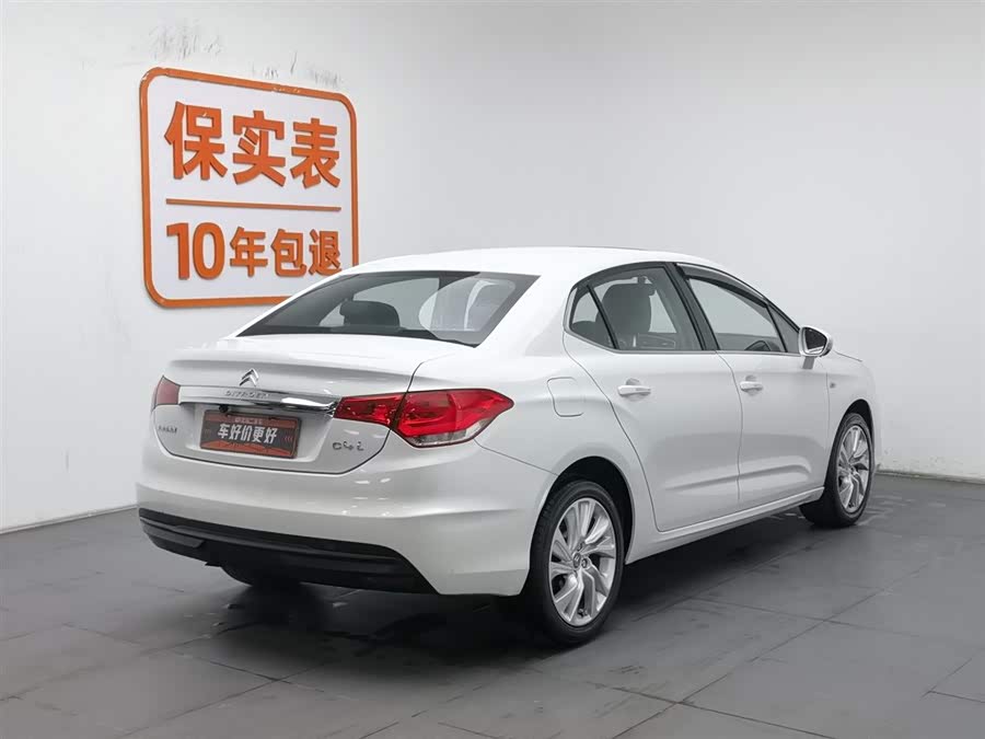 Citroen C4L 2015 #3 Citroen C4L 2015 car image #3