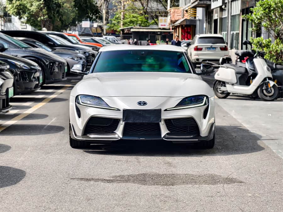 Toyota Supra 2021 #3 Toyota Supra 2021 immagine di auto #3