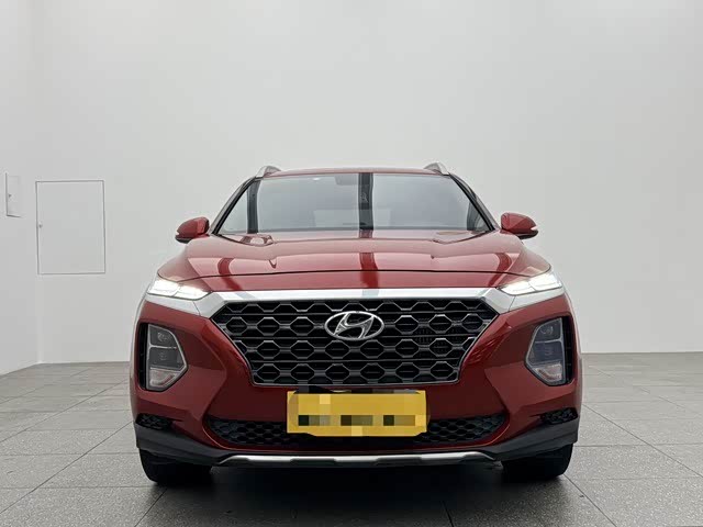 Hyundai Santa Fe 2021 imagen de coche #3