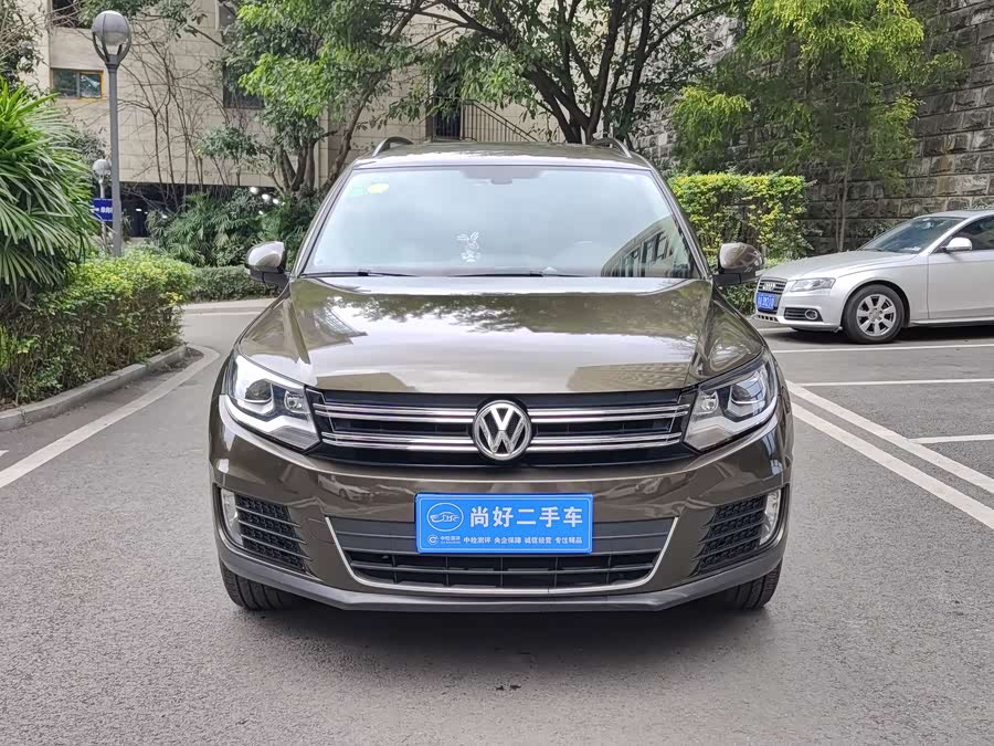 Volkswagen Tiguan 2014 #3 Volkswagen Tiguan 2014 car image #3