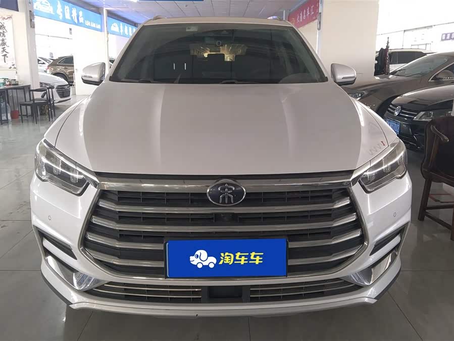 BYD Song Pro 2019 #3 BYD Song Pro 2019 car image #3