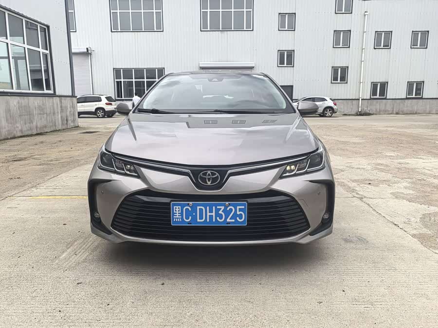 Toyota Corolla 2021 car image #3