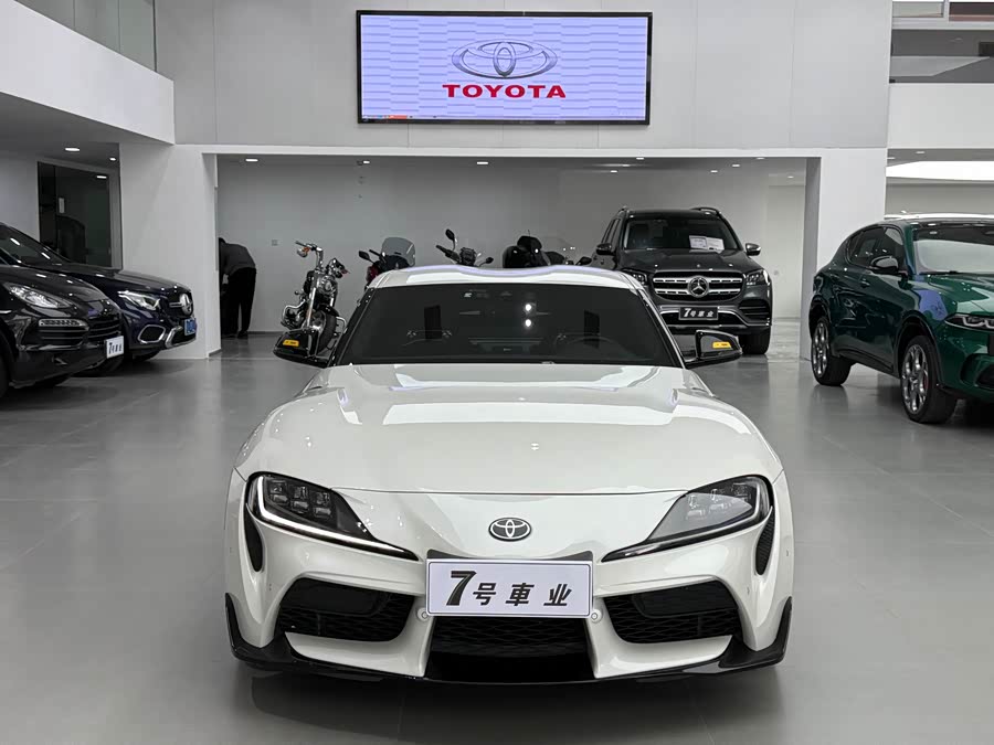 Toyota Supra 2022 car image #3