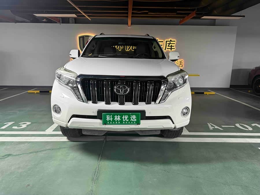 Toyota Land Cruiser Prado 2014 car image #3