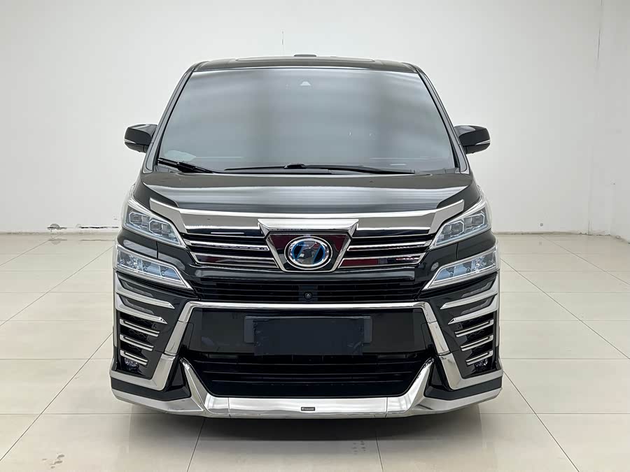 Toyota Vellfire 2020 immagine di auto #3
