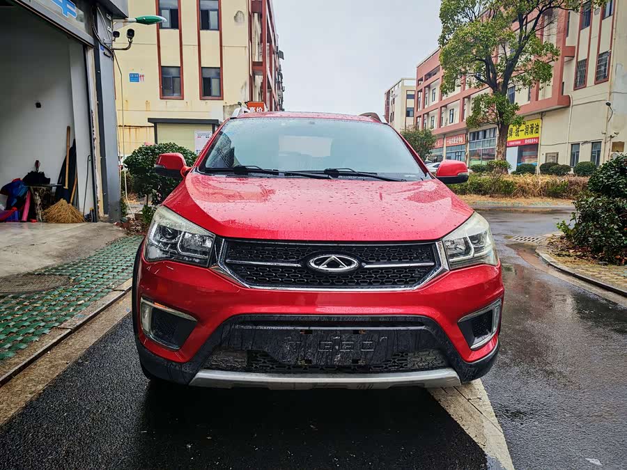 Chery Tiggo 3x 2018 #3 Chery Tiggo 3x 2018 car image #3