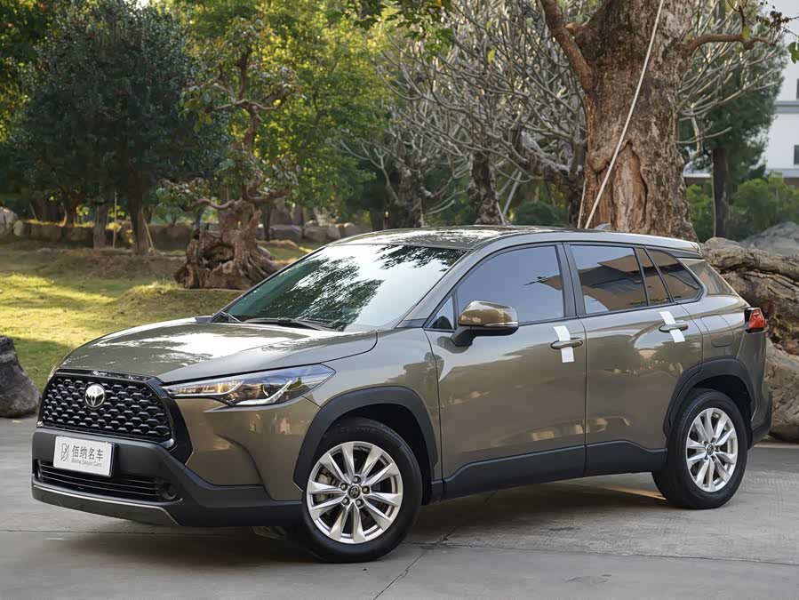 Toyota Corolla Cross 2022 car image #3