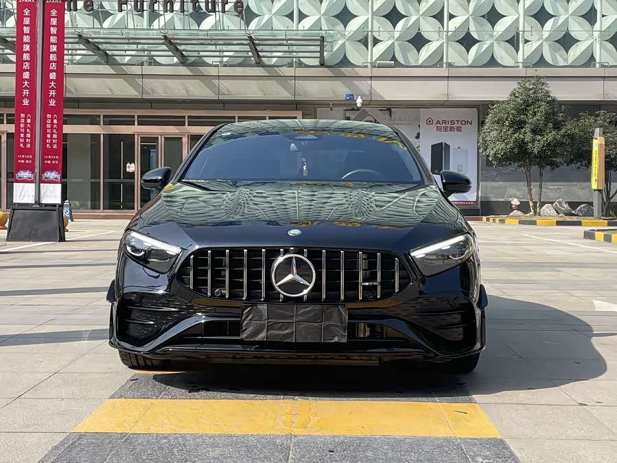 Mercedes-Benz A AMG 2024 car image #3