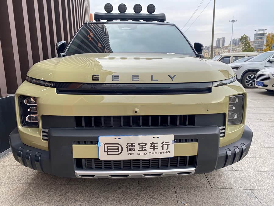 GEELY Cowboy 2024 #3 GEELY Cowboy 2024 car image #3