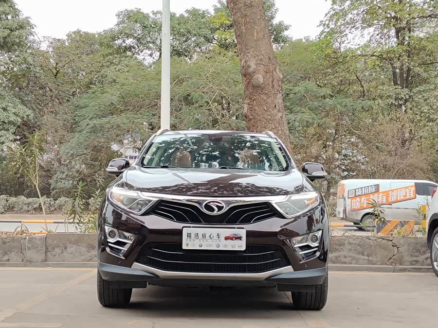 Soueast DX7 2016 car image #3