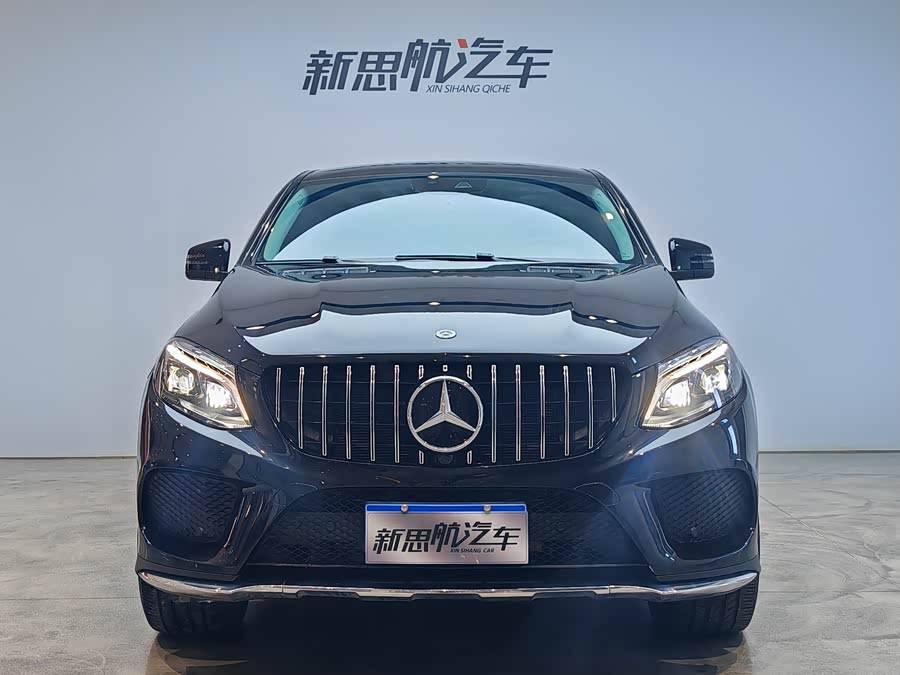 Mercedes-Benz GLE Coupe 2018 #3 Mercedes-Benz GLE Coupe 2018 صورة سيارة #3