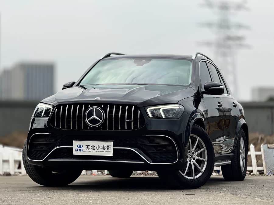 Mercedes-Benz GLE Class 2022 car image #3