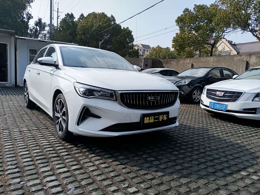 GEELY Emgrand 2021 #3 GEELY Emgrand 2021 car image #3