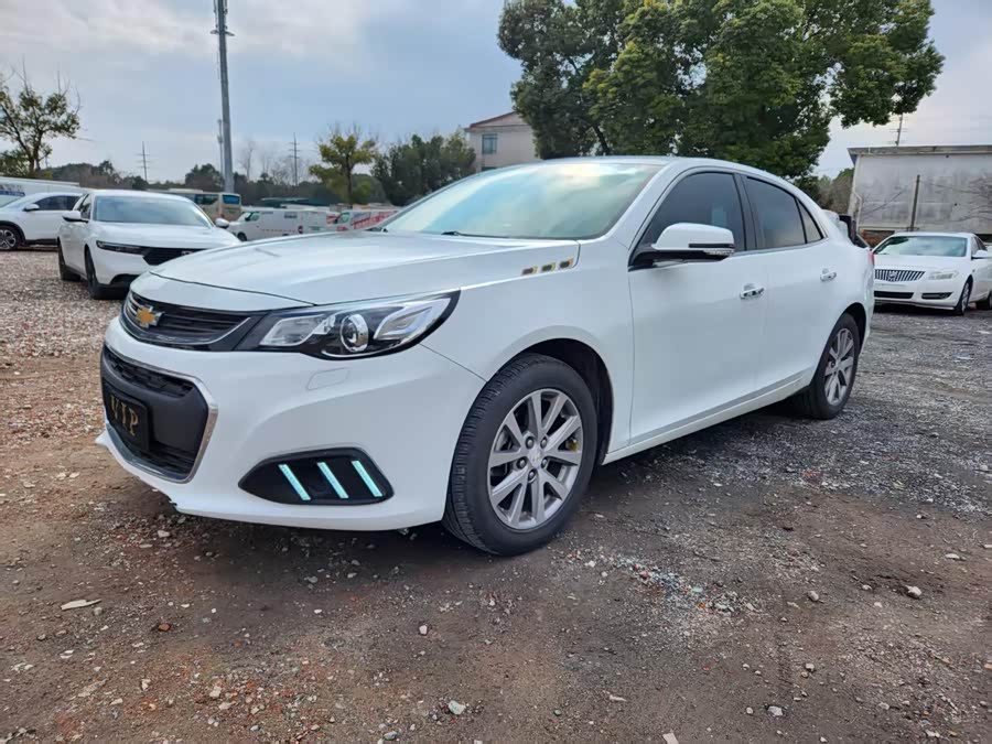 Chevrolet Malibu 2017 car image #3