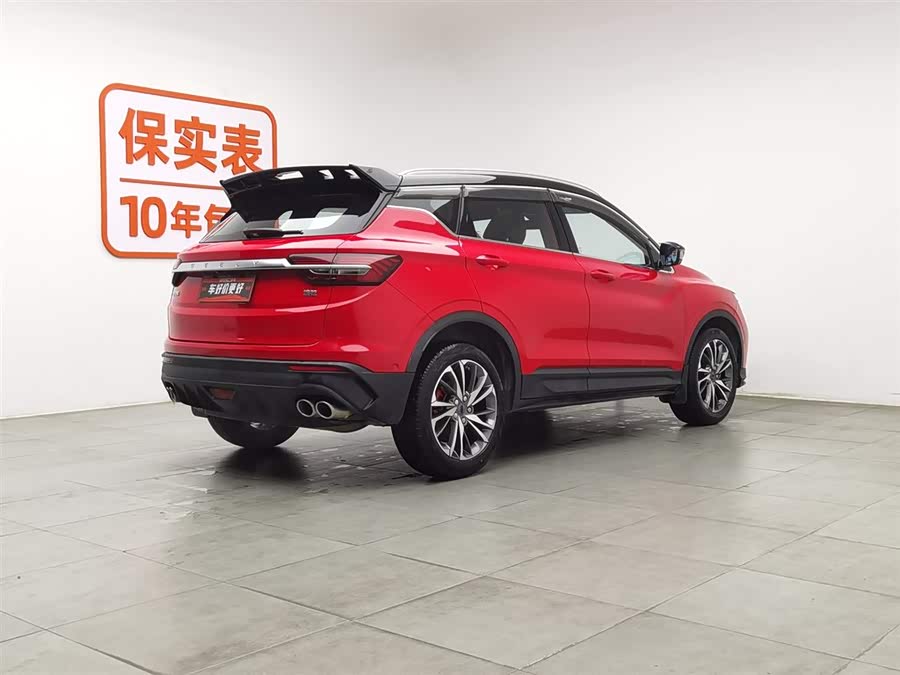 GEELY Coolray 2018 car image #3