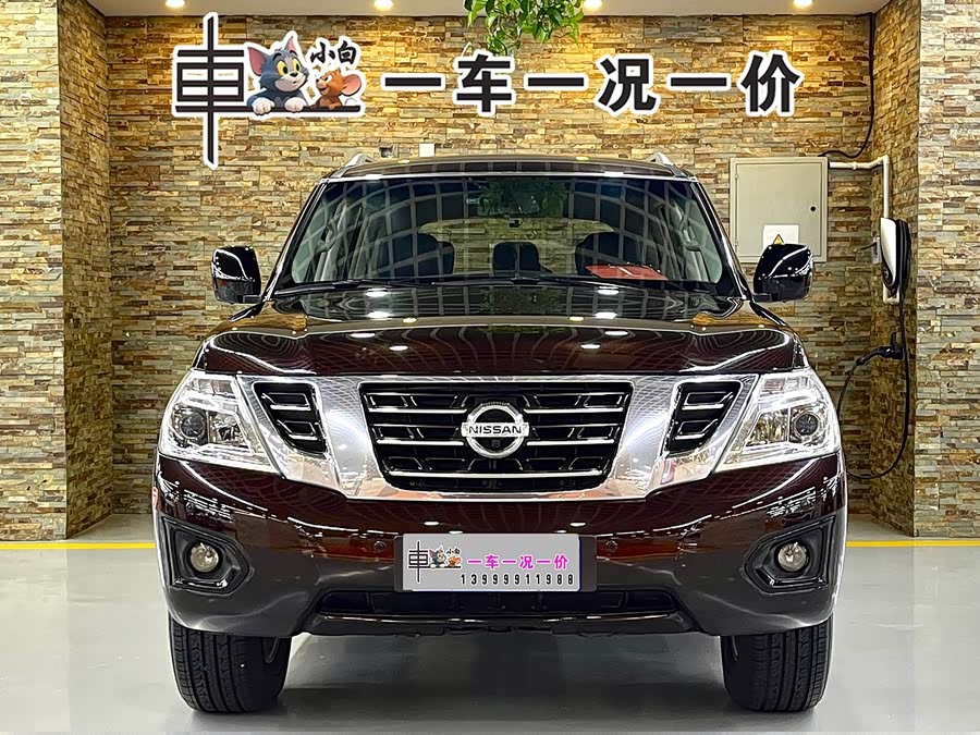 日产 途乐 2017 汽车图片 #3