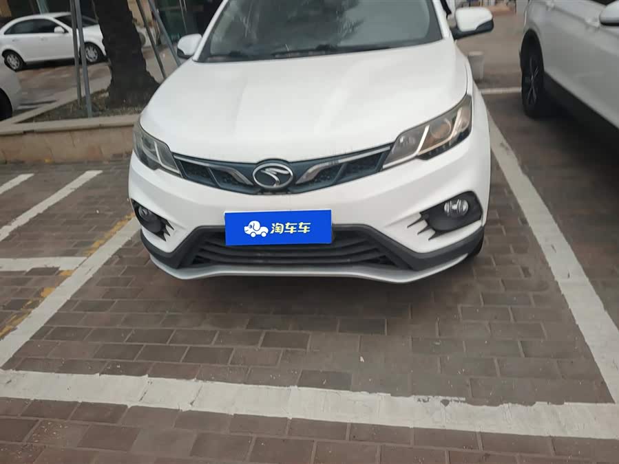 Soueast DX3 2016 صورة سيارة #3