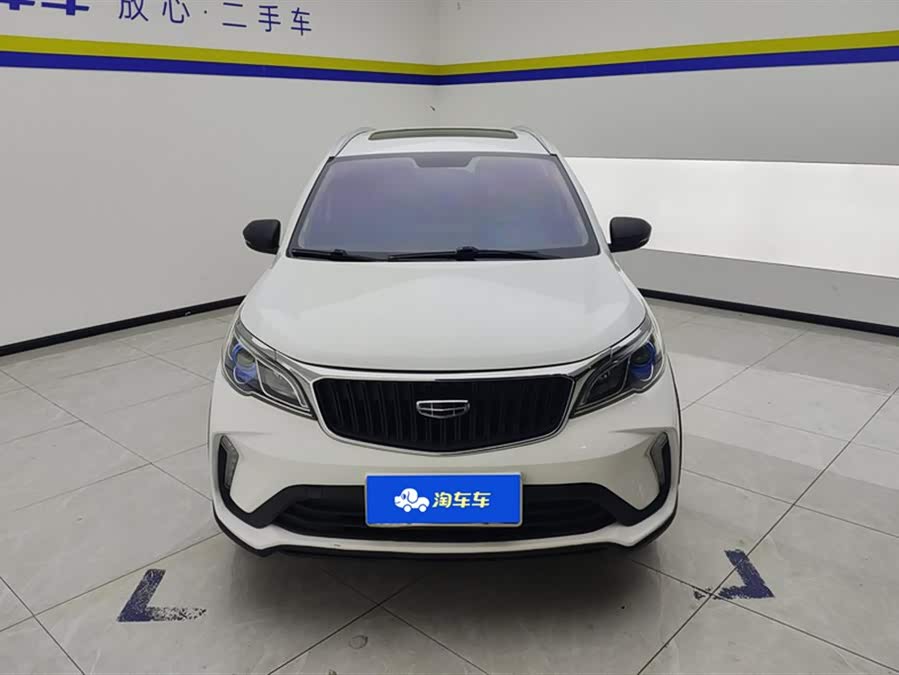 GEELY 2021 car image #3