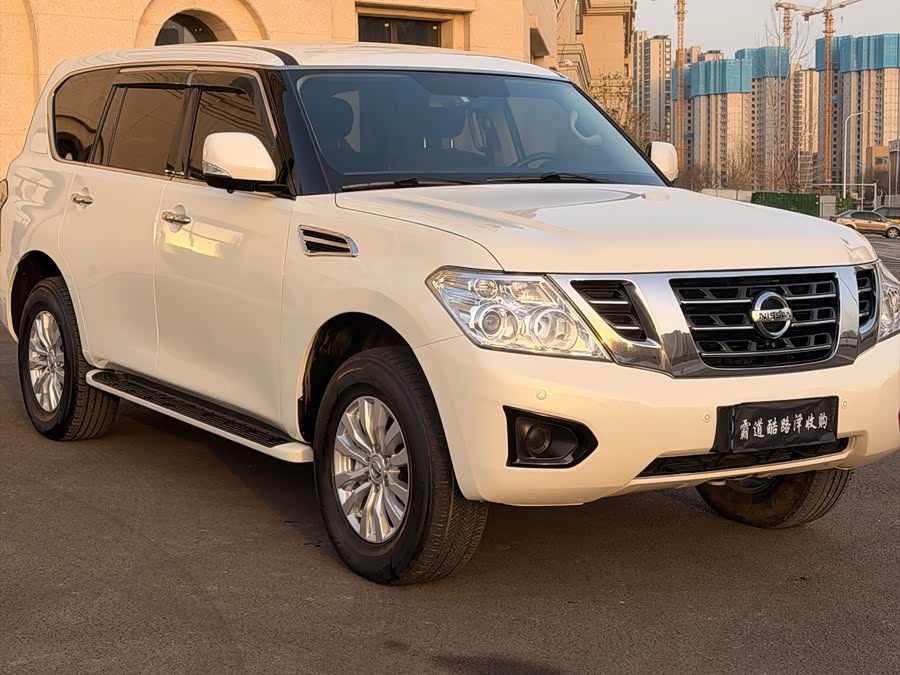 日产 途乐 2020 汽车图片 #3