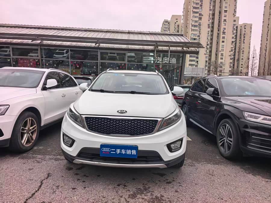 Kia Sportage R 2017 car image #3