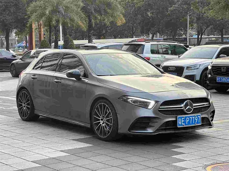 Mercedes-Benz A AMG (Imported) 2021 car image #3