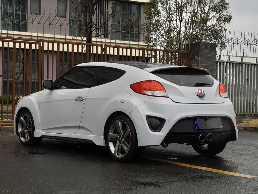 Hyundai Veloster 2014 car image #3