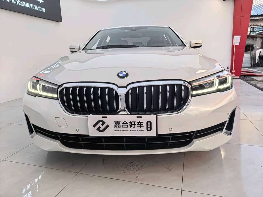 BMW 5 Series 2021 car image #3