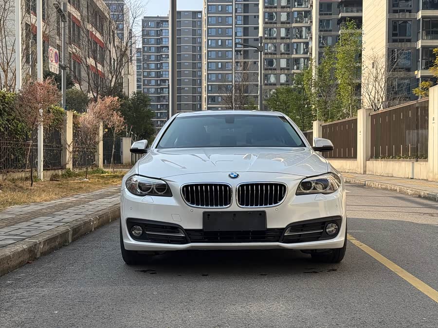 BMW 5 Series 2016 #3 BMW 5 Series 2016 car image #3