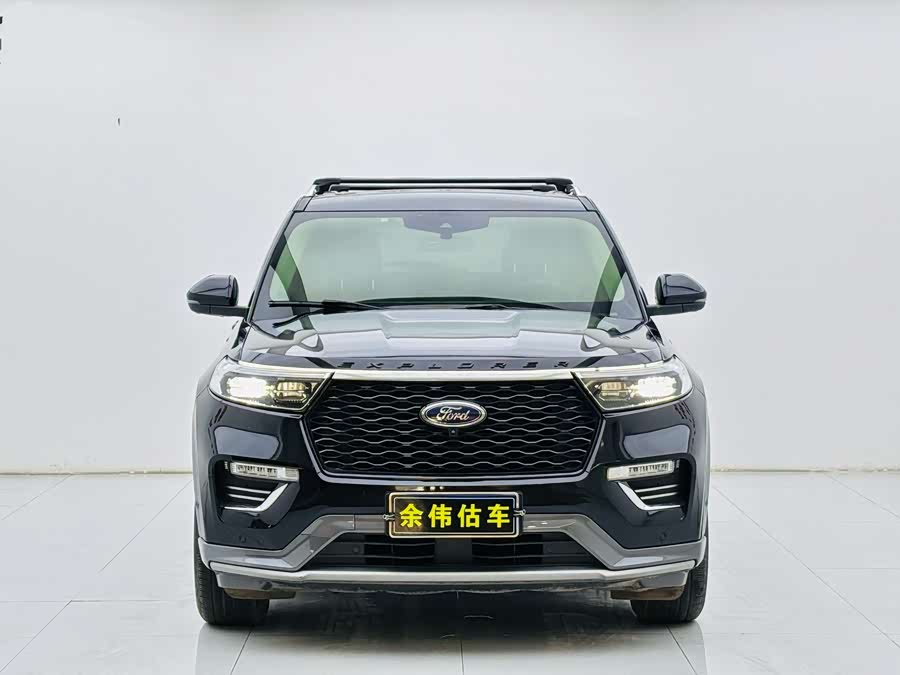Ford Explorer 2021 car image #3