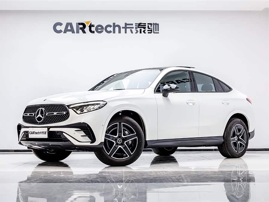 Mercedes-Benz GLC Coupe 2025 car image #3
