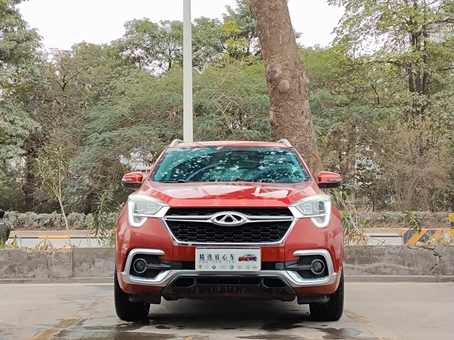 Chery Tiggo 5x 2017 car image #3