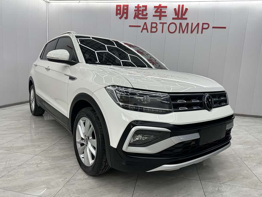 Volkswagen T-Cross 2021 #3 Volkswagen T-Cross 2021 car image #3