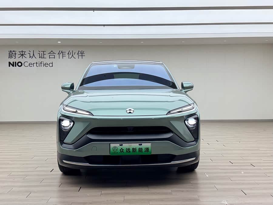 蔚来 蔚来EC6 2021 汽车图片 #3