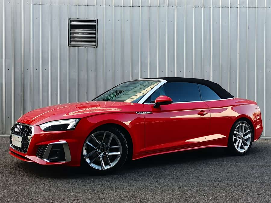 Audi A5 (Imported) 2022 #3 Audi A5 (Imported) 2022 изображение автомобиля #3