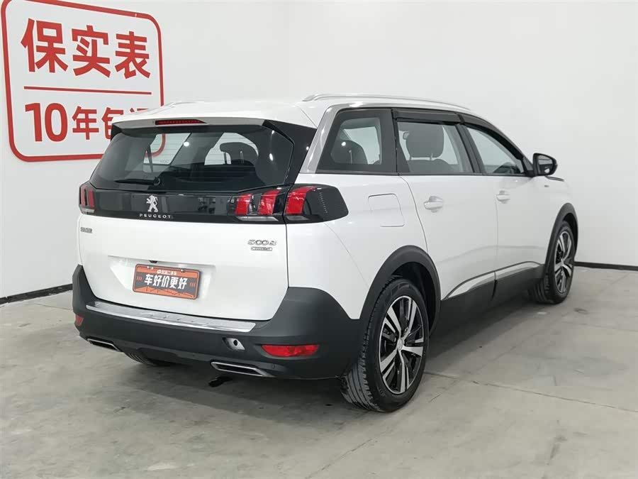 标致 标致5008 2018 汽车图片 #3