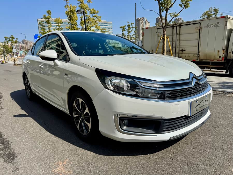 Citroen C4L 2017 صورة سيارة #3